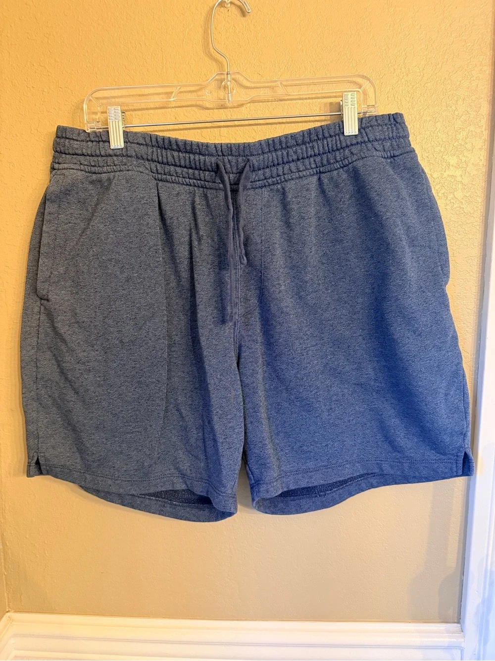 Old Navy Men's Blue Casual Drawstring Shorts